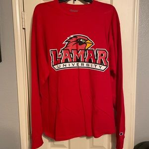 Champion Lamar University Long Sleeve T-Shirt